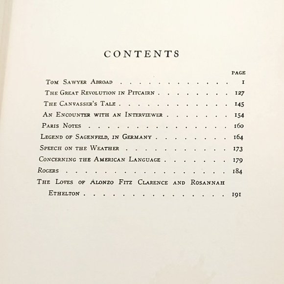 "Rare" Tom Sawyer Abroad 1924 Edition by Mark Twain - Picture 8 of 12